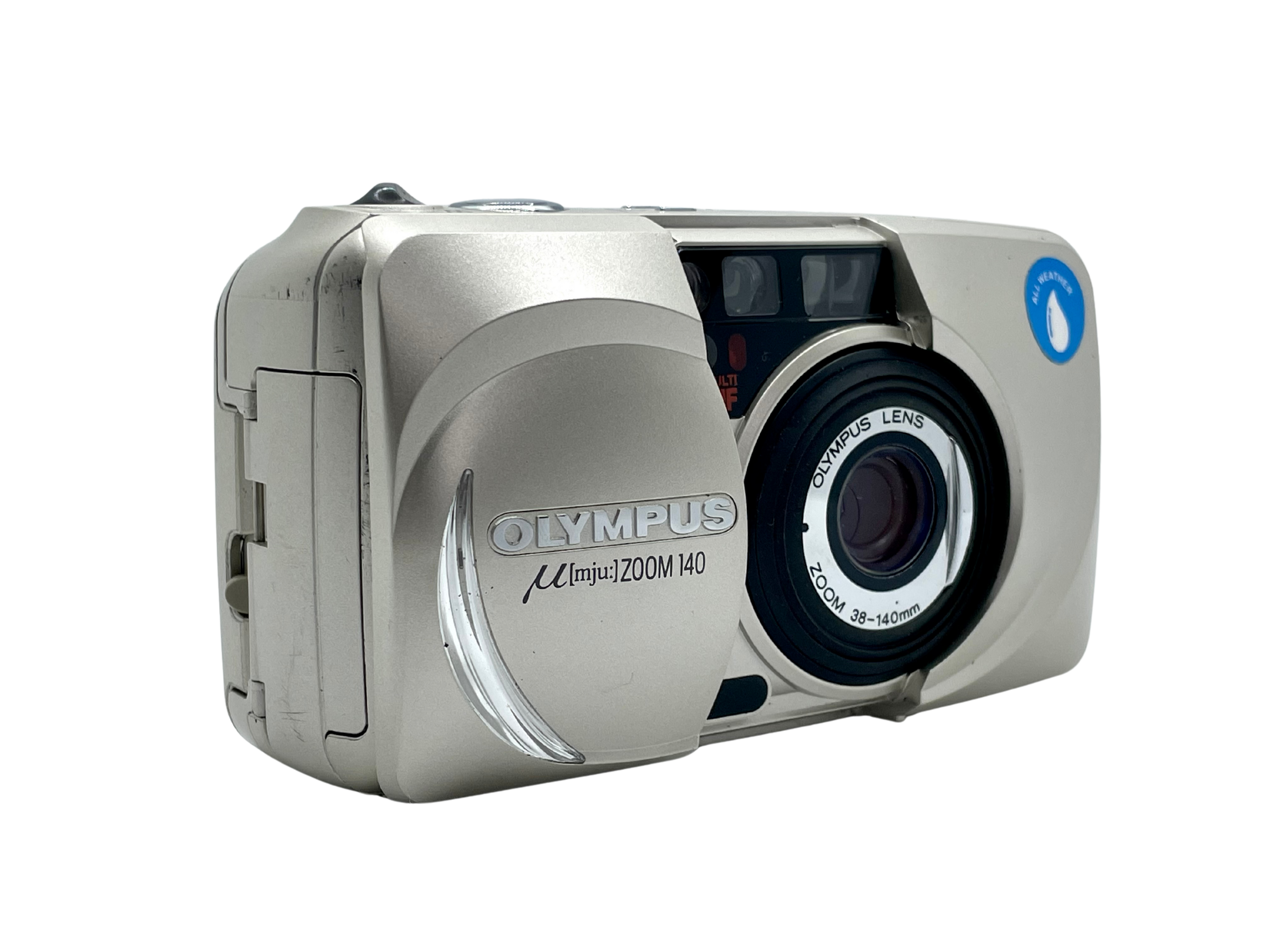 Olympus Mju Zoom 140 Gold｜二手菲林傻瓜機｜Imageplayground 香港