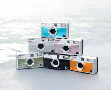 Kodak Ektar H35N Half Frame Camera