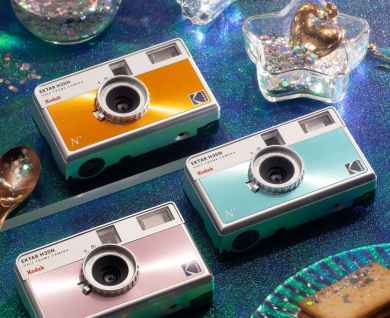 Kodak Ektar H35N Half Frame Camera