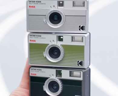 Kodak Ektar H35N Half Frame Camera