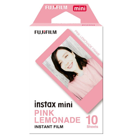 Fujifilm Instax Mini 光面相機 (10/包)“粉紅檸檬水” 
