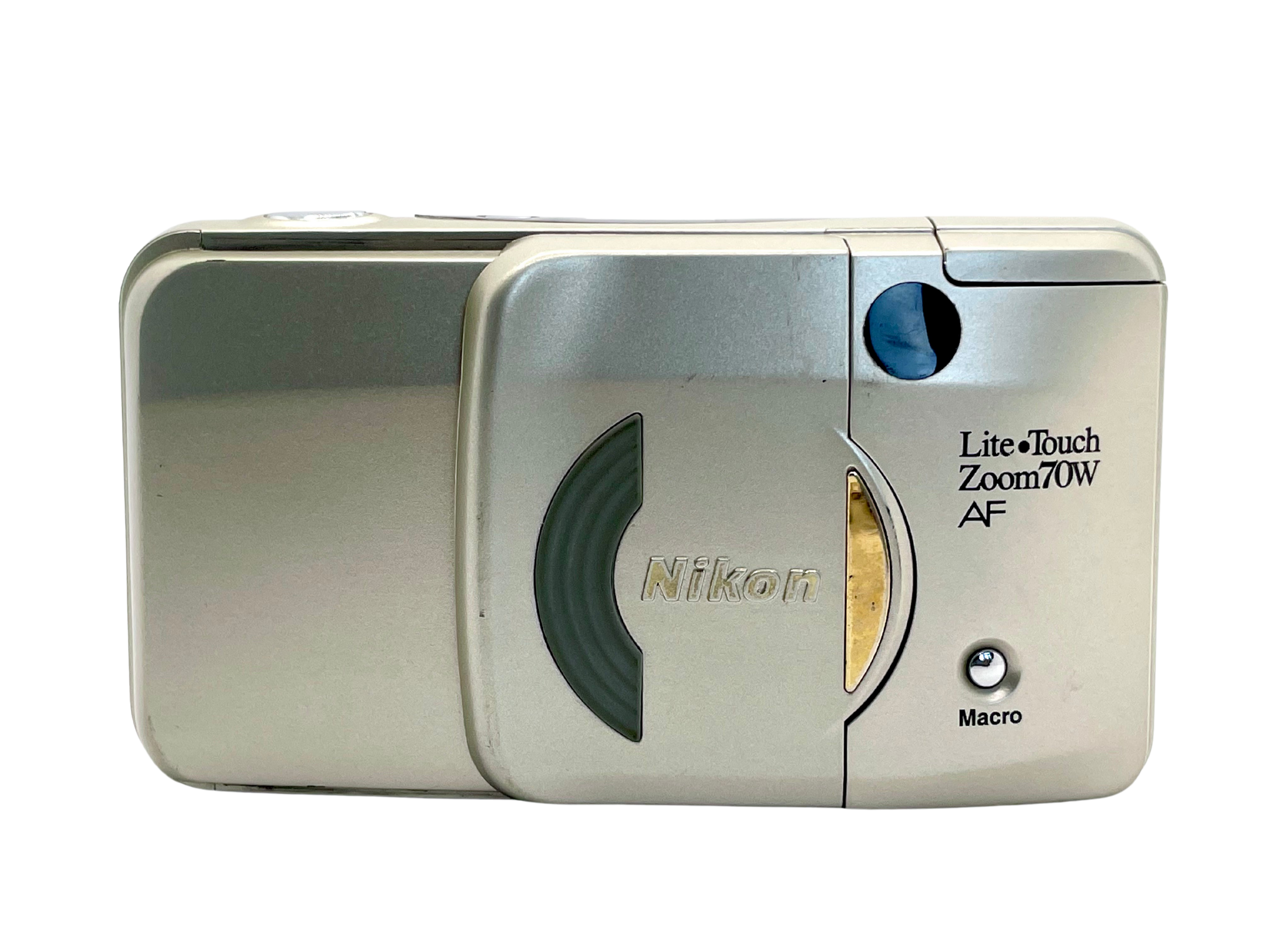 ⌘完動品！ 作例、電池付！ Nikon LiteTouch ZOOM 70Ws⌘ Nikon Lite Touch Zoom 70W