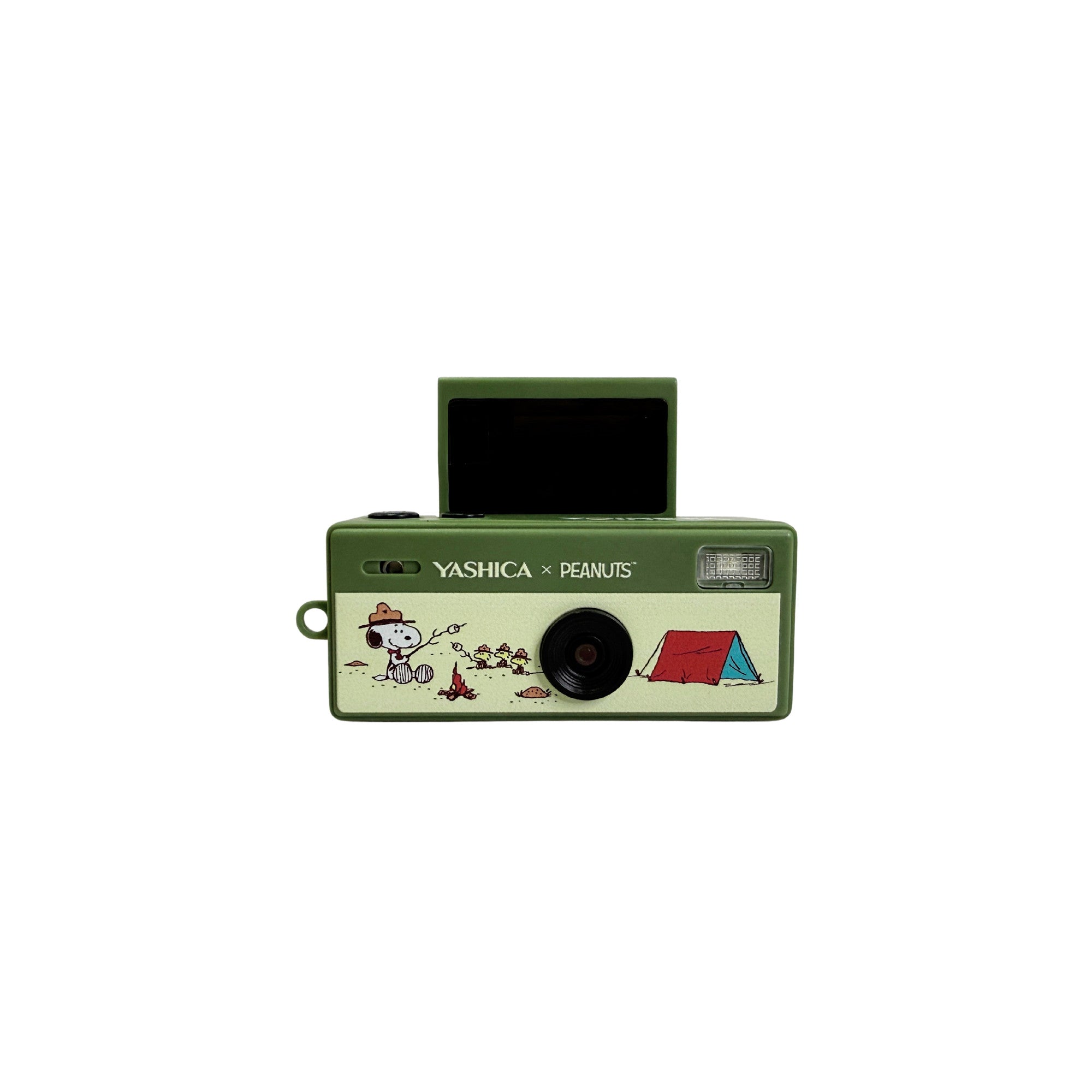 YASHICA x Peanuts Funtastic Keychain Camera Snoopy's Summit