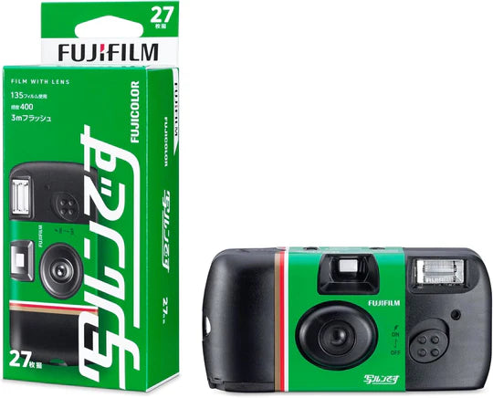 FUJIFILM QuickSnap ISO400 / 27EXP JAP Version