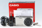Casio Exilim EX-ZS35 Digital Camera With Box