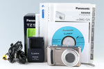 Panasonic Lumix DMC-TZ5 Digital Camera With Box
