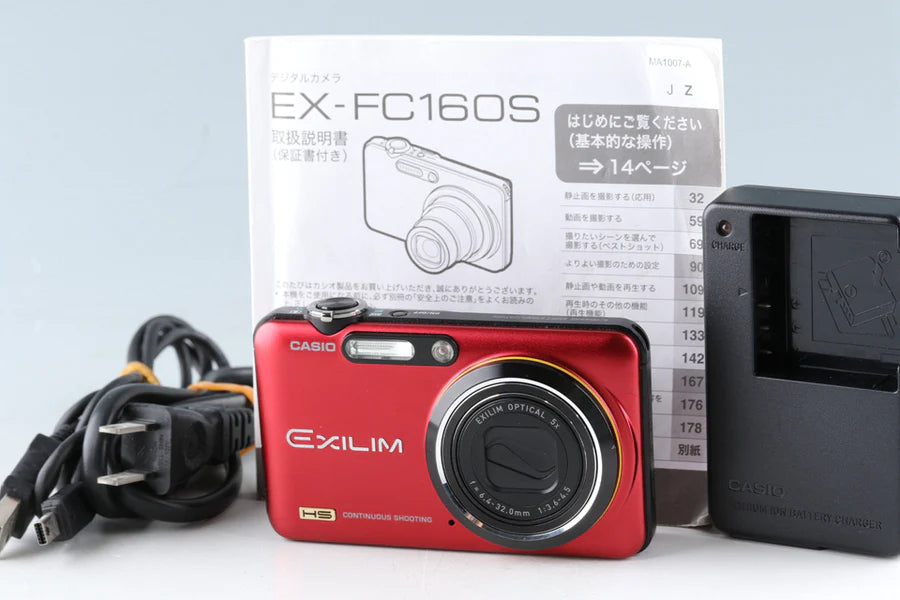 Casio Exilim EX-FC160S Digital Camera