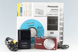 Panasonic Lumix DMC-FX07 Digital Camera With Box