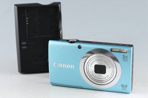 Canon Power Shot A2400 IS Digital Camera