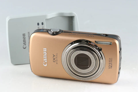 Canon IXY 930 IS Digital Camera