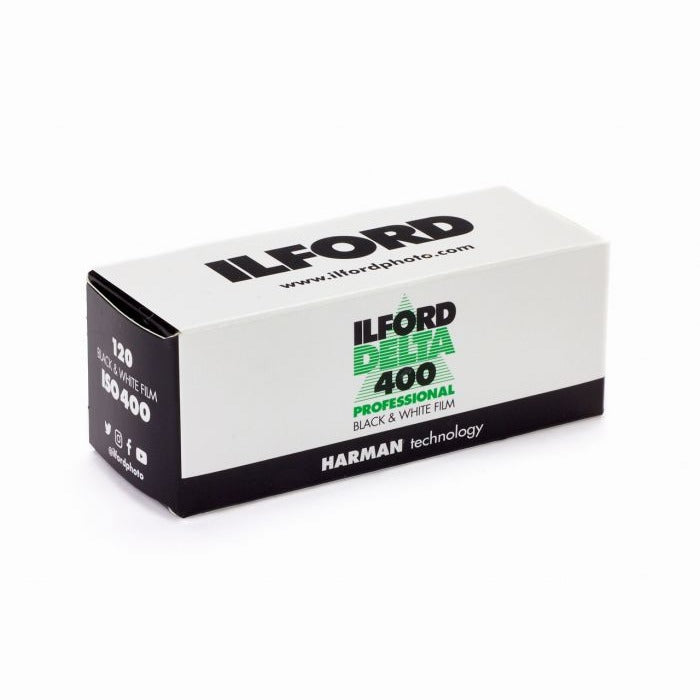 ILFORD Delta 400 Professional / 120 Film / B&W