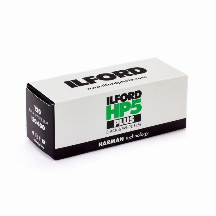 ILFORD HP5 400 / 120 Film