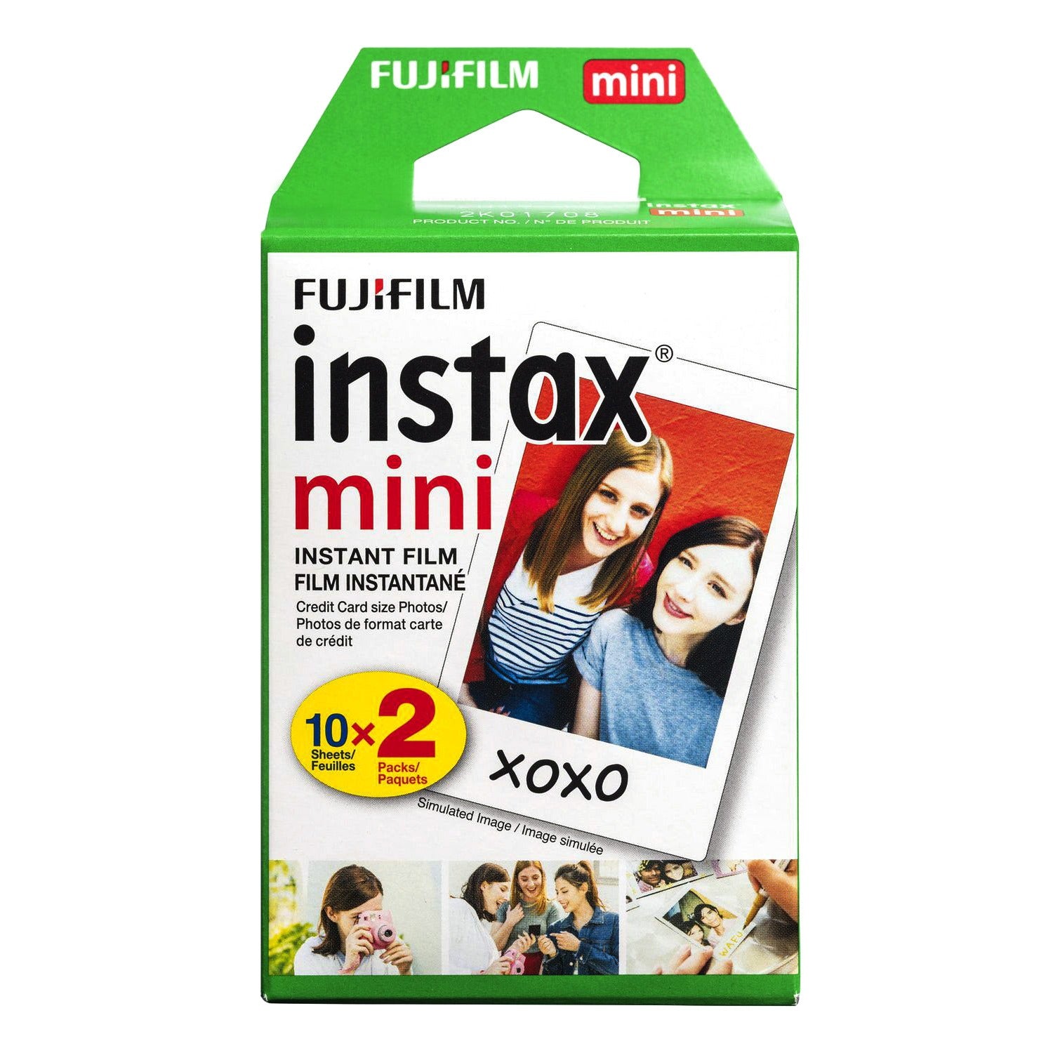 Fujifilm Instax mini film 10s (2 Packs)