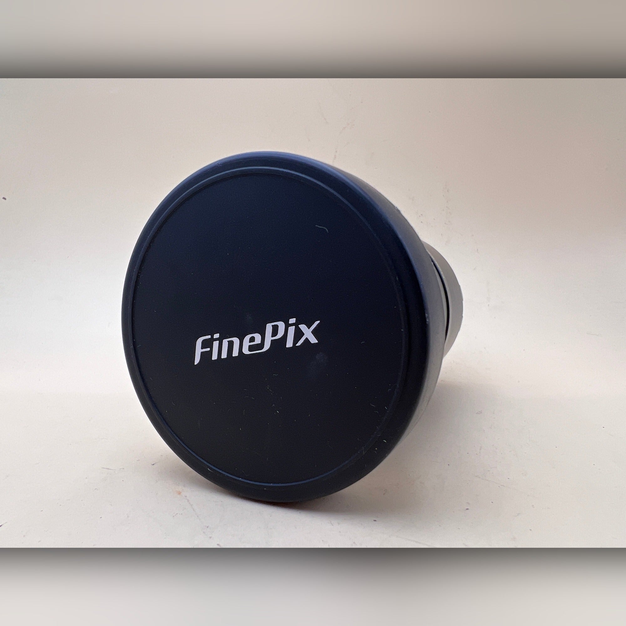 Fujifilm FinePix wide coversion lens w/2 adapter rings