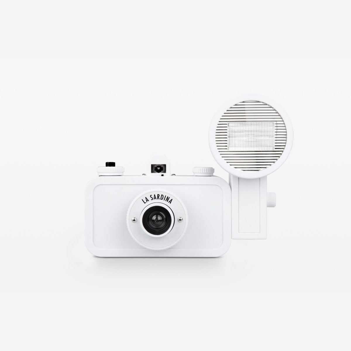 Lomography La Sardina Camera & Flash DIY