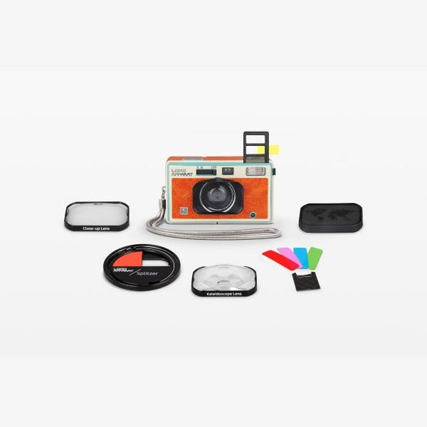 Lomography LomoApparat 21mm Wide-Angle Camera Neubau Edition 21mm 超廣角菲林相機