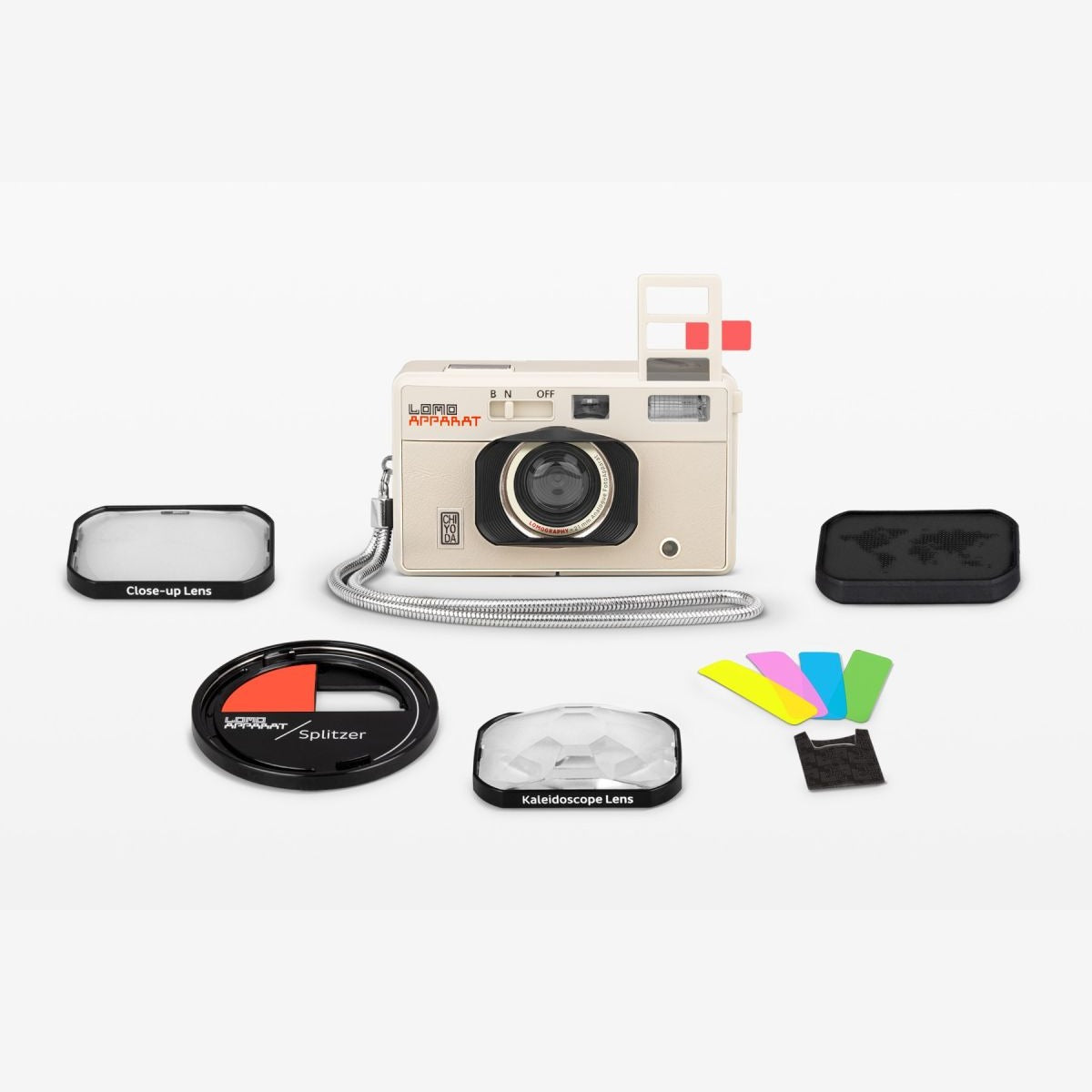 Lomography LomoApparat 21mm Wide-Angle Camera －Chiyoda Edition