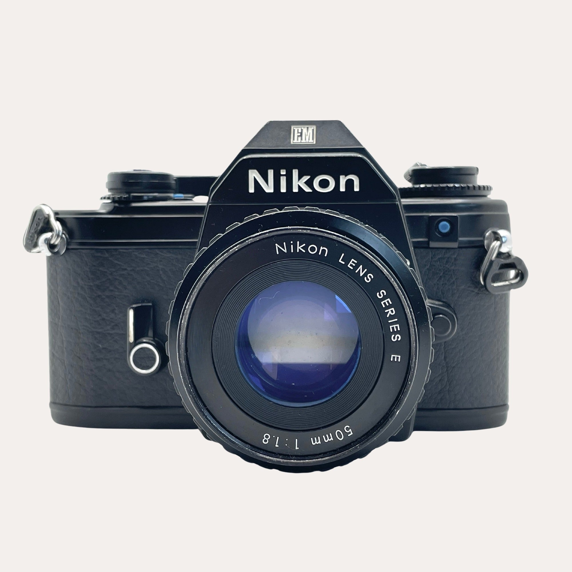 Nikon EM with 50mm 1.8