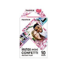 Fujifilm instax mini CONFETTI (10/PK)