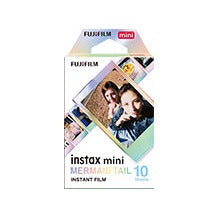 Fujifilm instax mini MERMAID TAIL (10/PK)