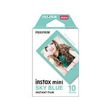 Fujifilm instax mini SKY BLUE (10/PK)