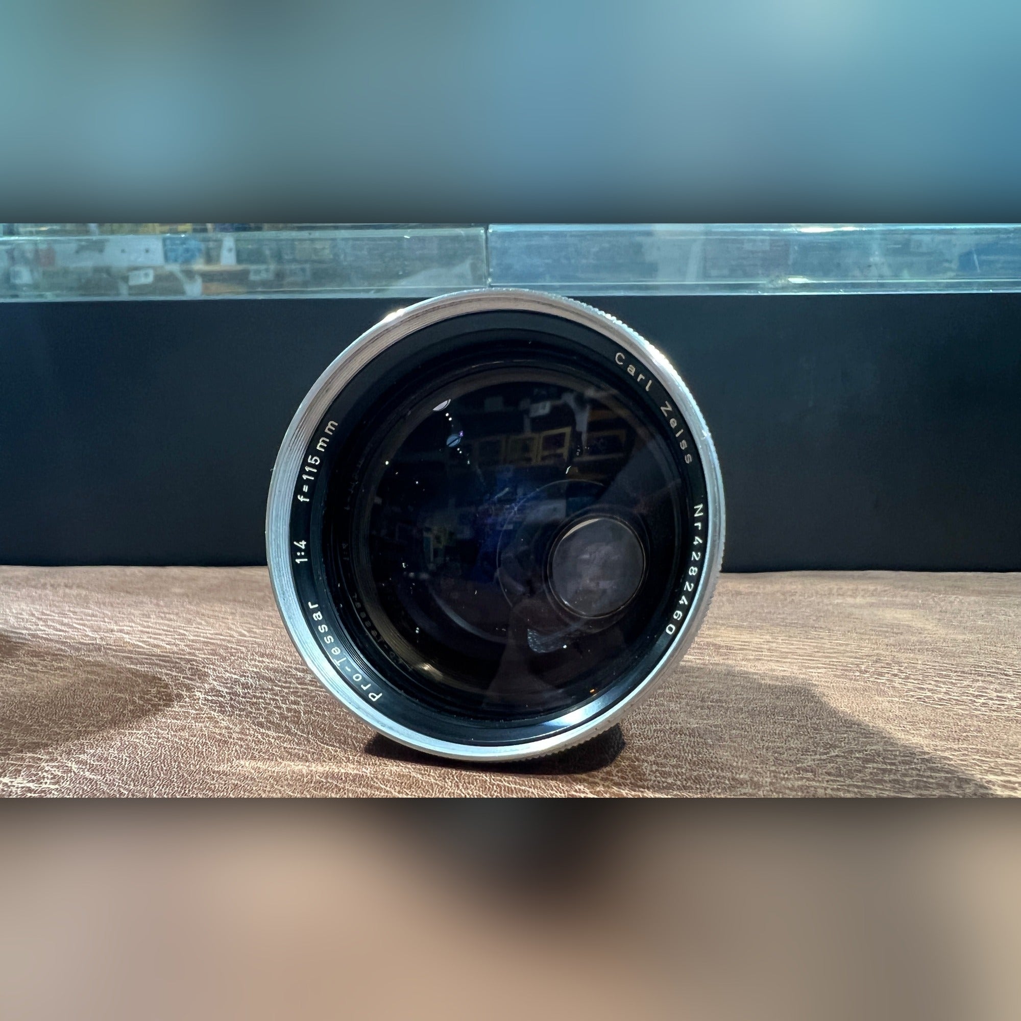 Carl Zeiss Pro-Tessar 115mm F4
