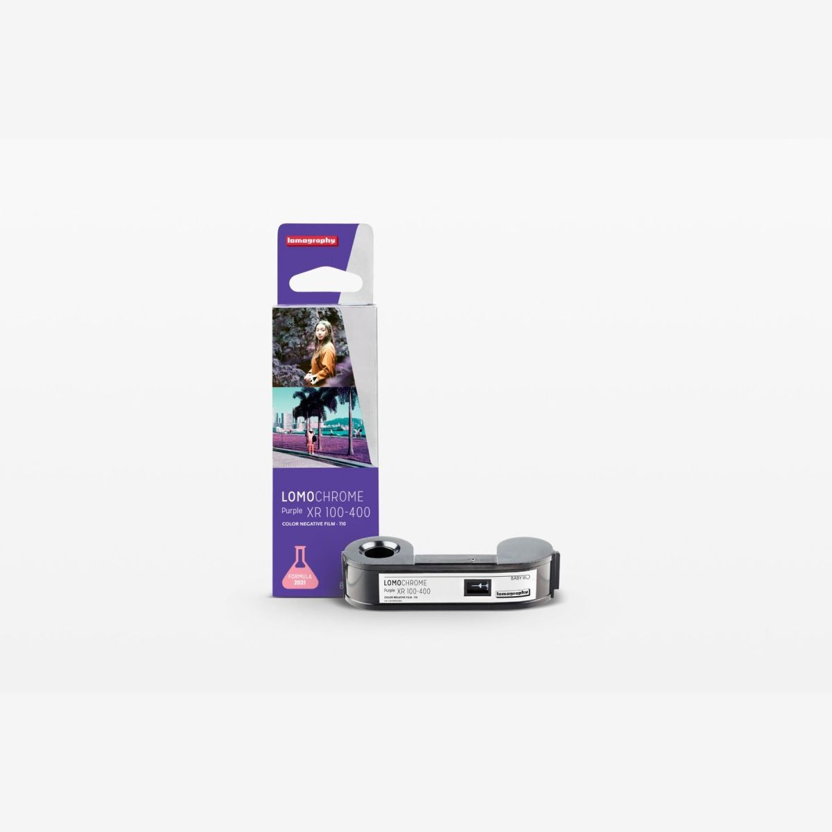 Lomography 2021 LomoChrome Purple 110 ISO 100–400