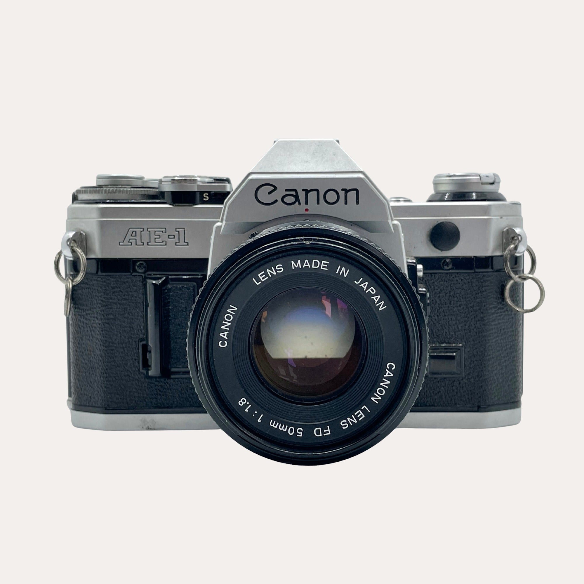 Canon AE-1 with 50mm 1.8
