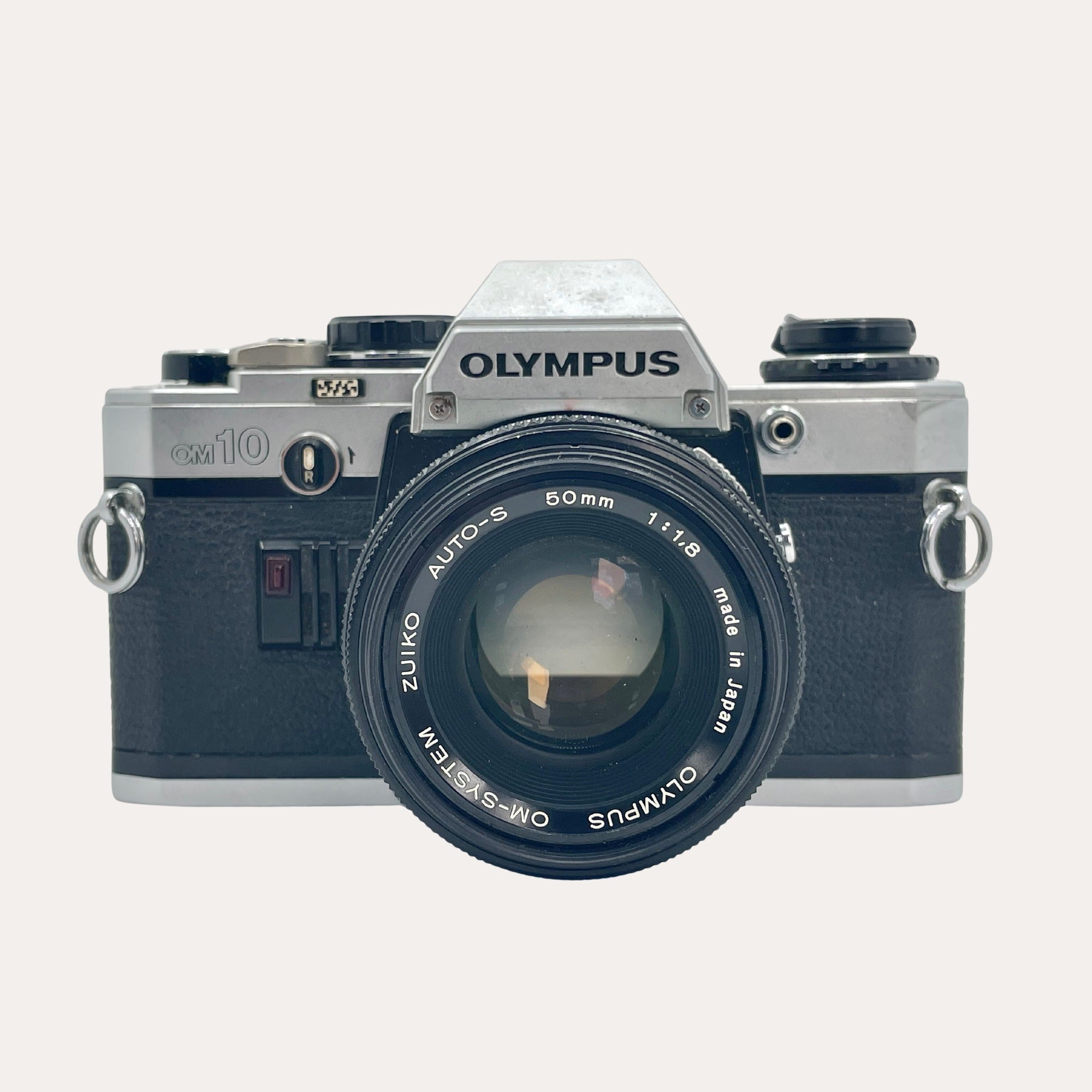 Olympus OM-10 50mm 1.8 Silver – SLR Camera – IMG Imageplayground