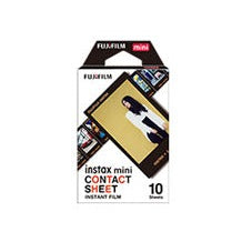 Fujifilm Instax Mini "Contact Sheet" (10/PK)