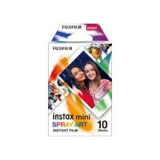 Fujifilm Instax Mini "Spray Art" (10/PK)