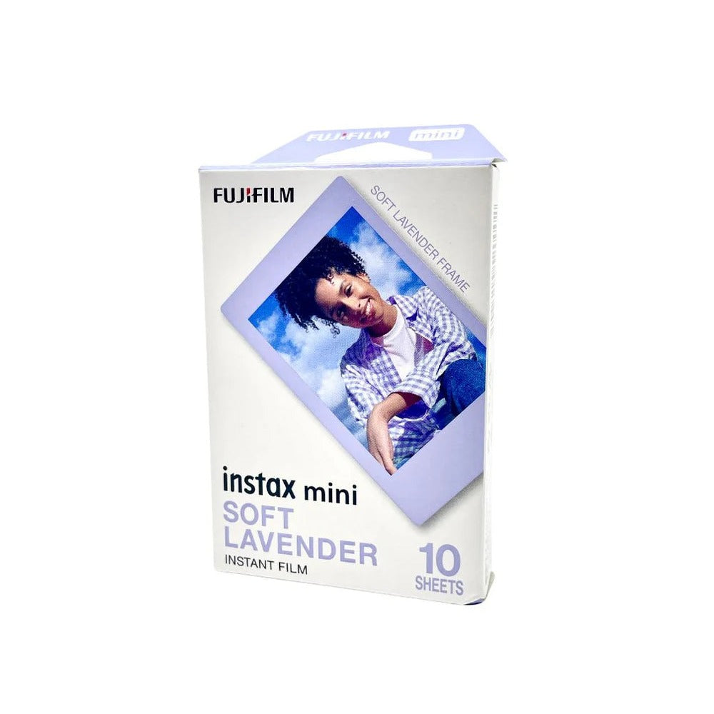 Fujifilm Instax Mini "Soft Lavender" (10/PK)