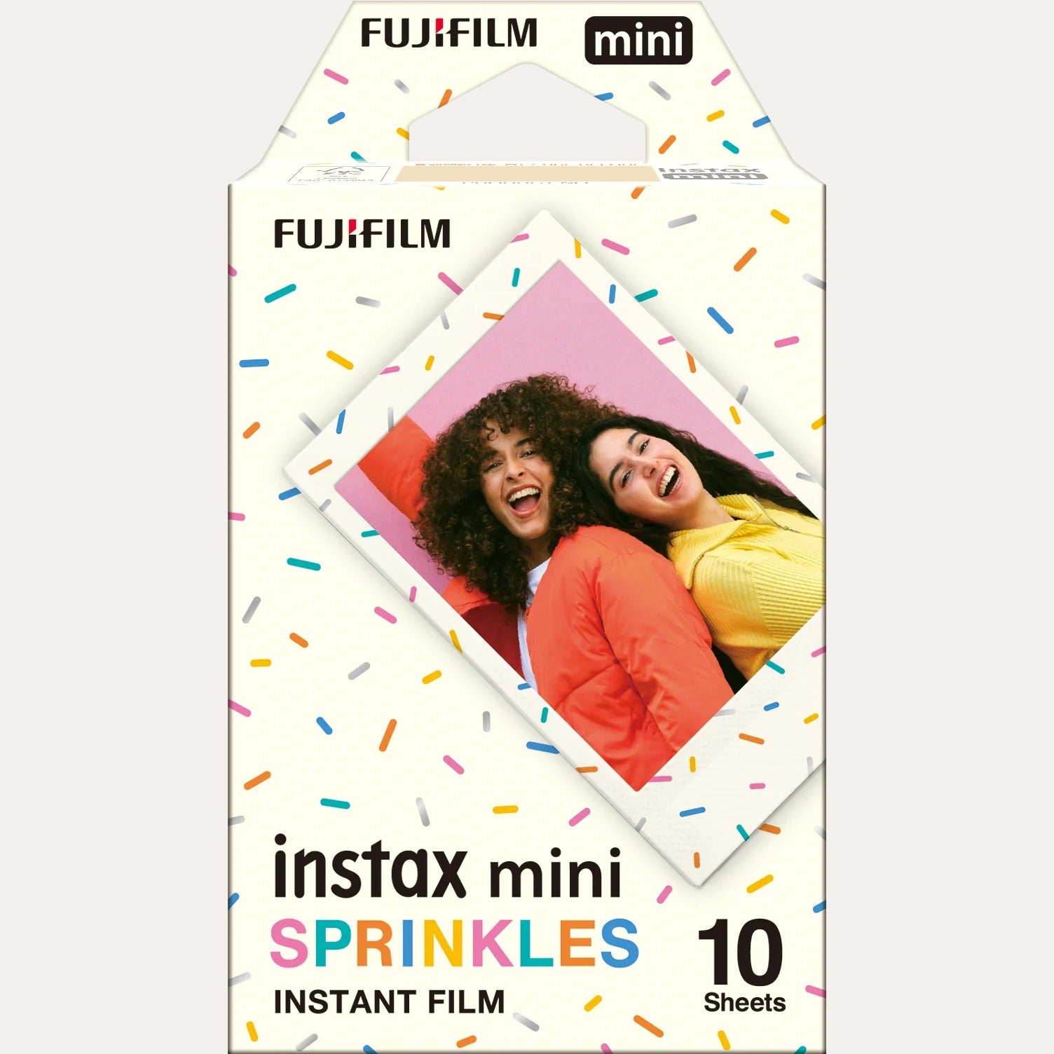 Fujifilm instax mini SPRINKLES(10/PK) – Fujifilm Instant Film – IMG Imageplayground