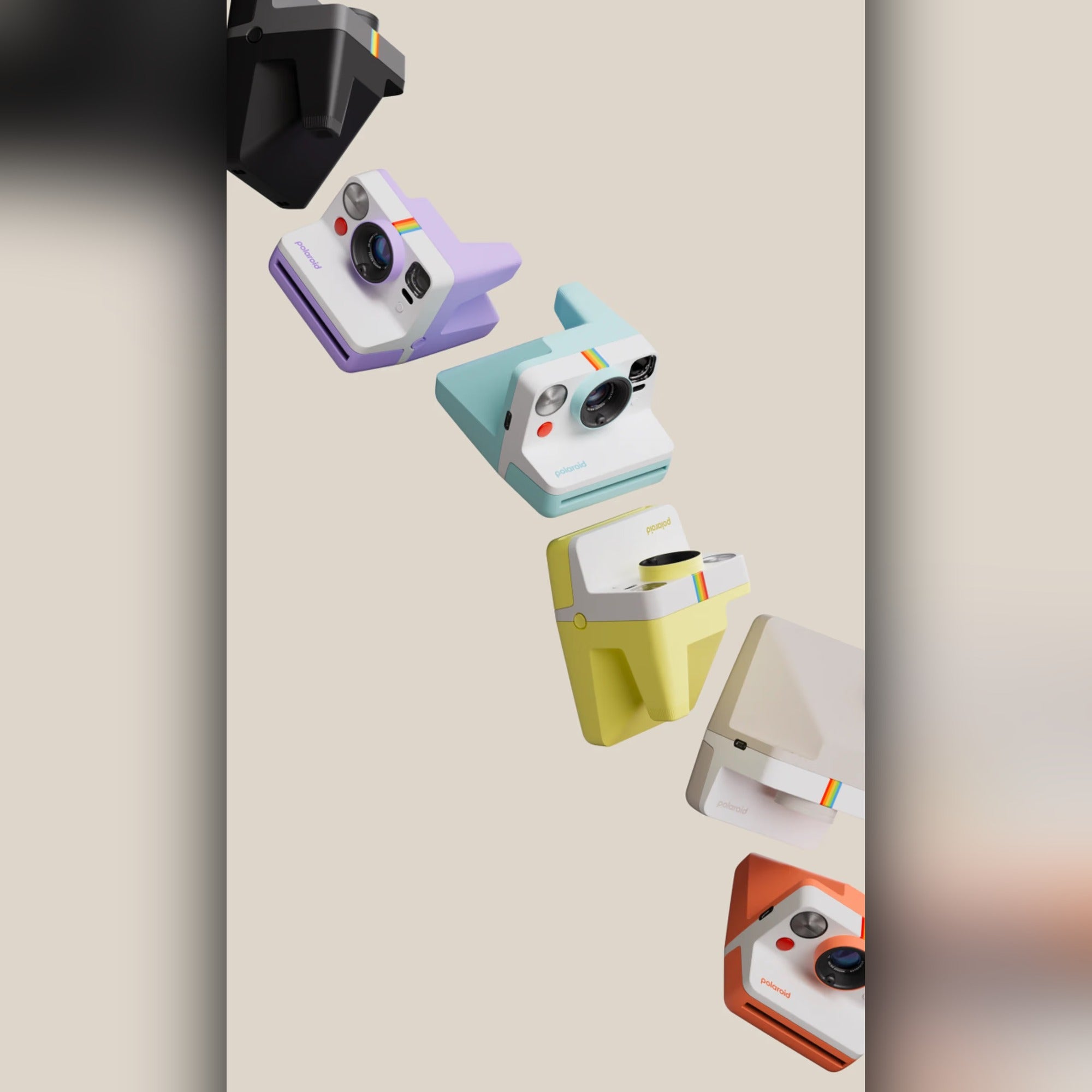 Polaroid Now Instant Camera Generation 3