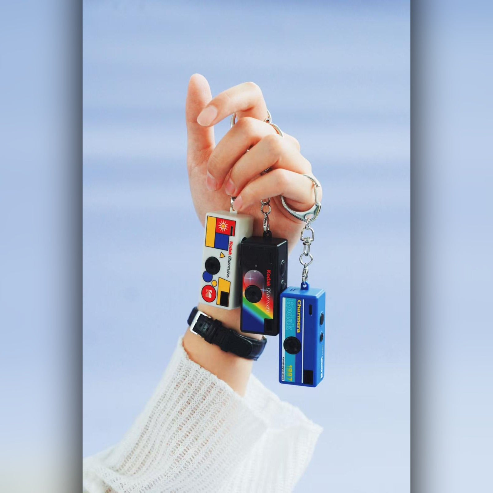 Kodak Charmera Key Chain Digital ( Ramdom Color ) – Brand New Digital Camera – IMG Imageplayground