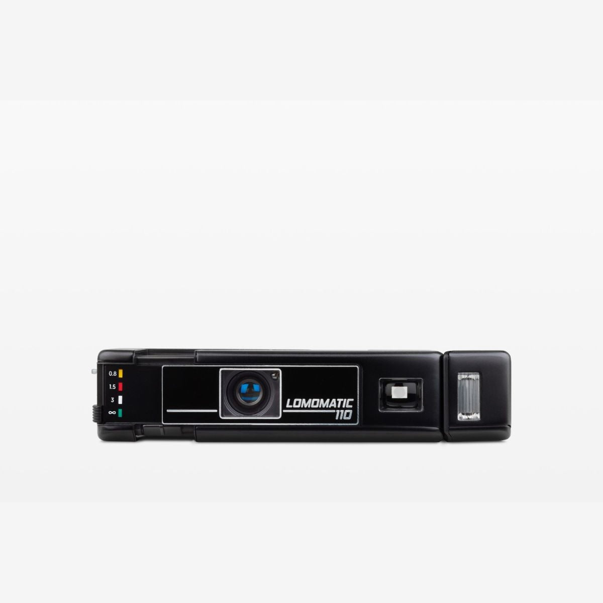 Lomomatic 110 Camera & Flash Metal Nocturne
