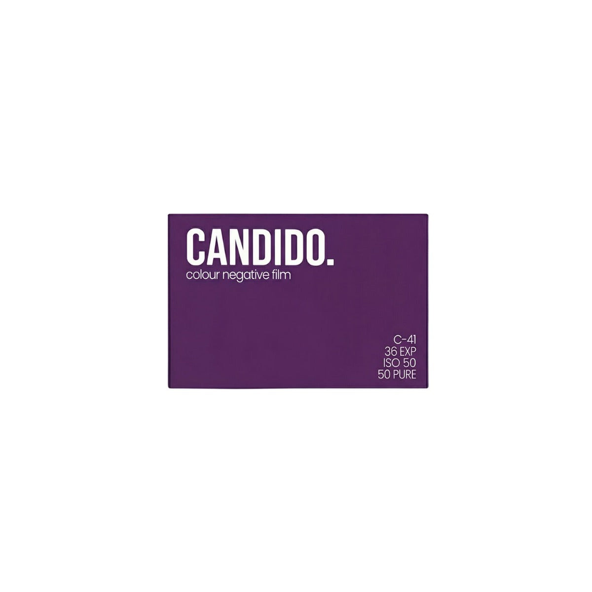 CANDIDO ISO50 Color Film Exp.36