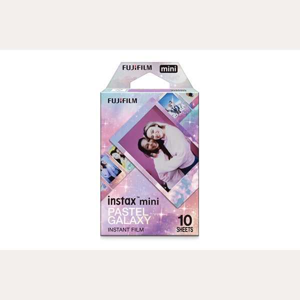 Fujifilm Instax Mini "Pastel Galaxy" (10/PK)