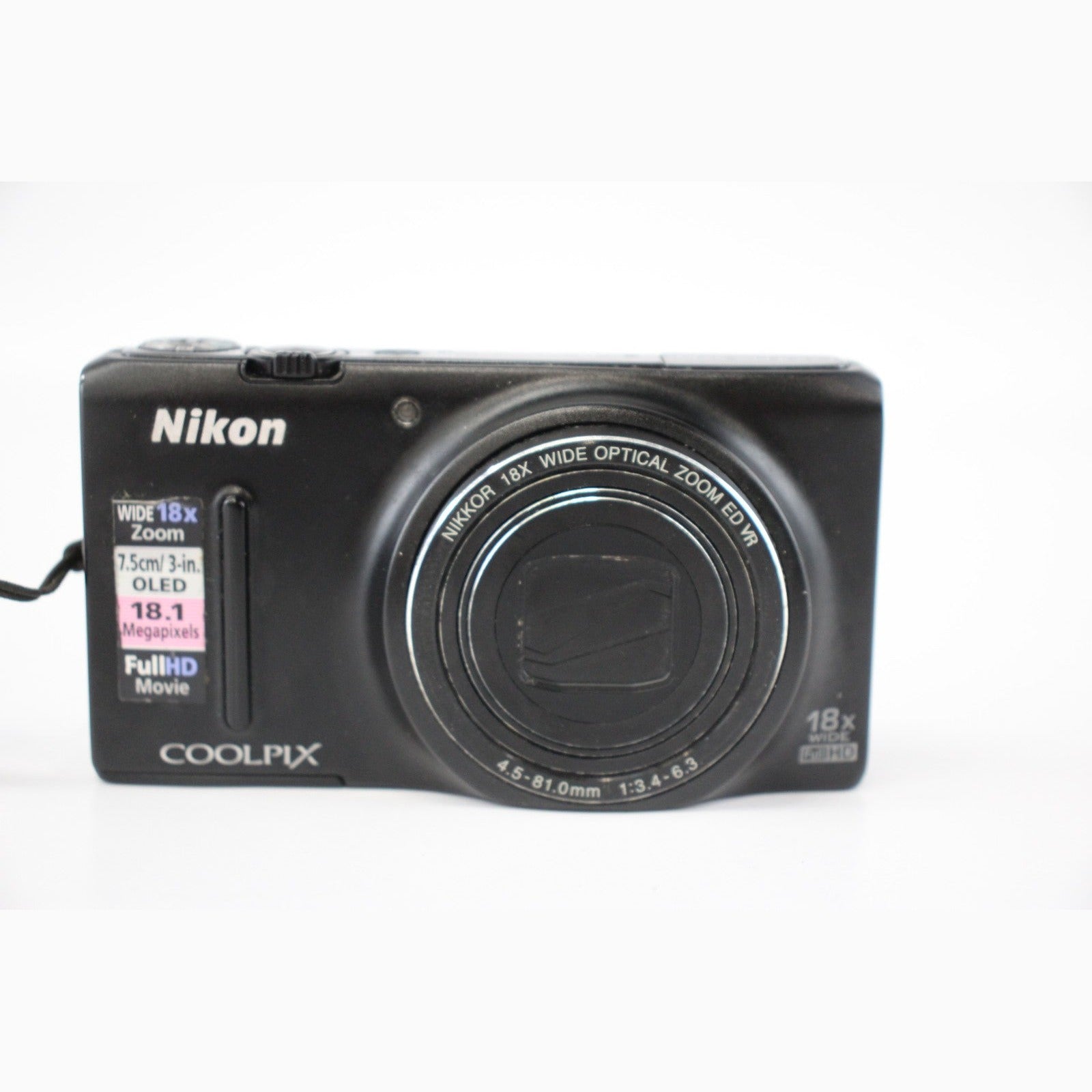 Nikon Coolpix S9400