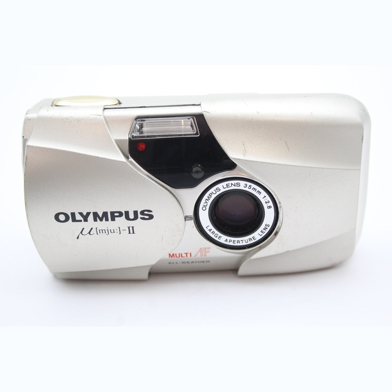 Olympus Mju-II Silver