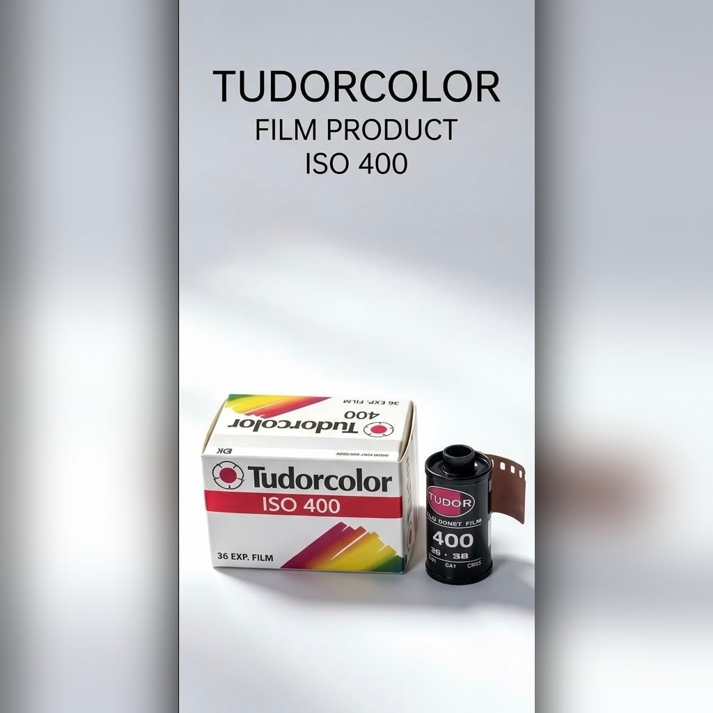 Tudor Photo 400 / 135-36 - 1 Roll
