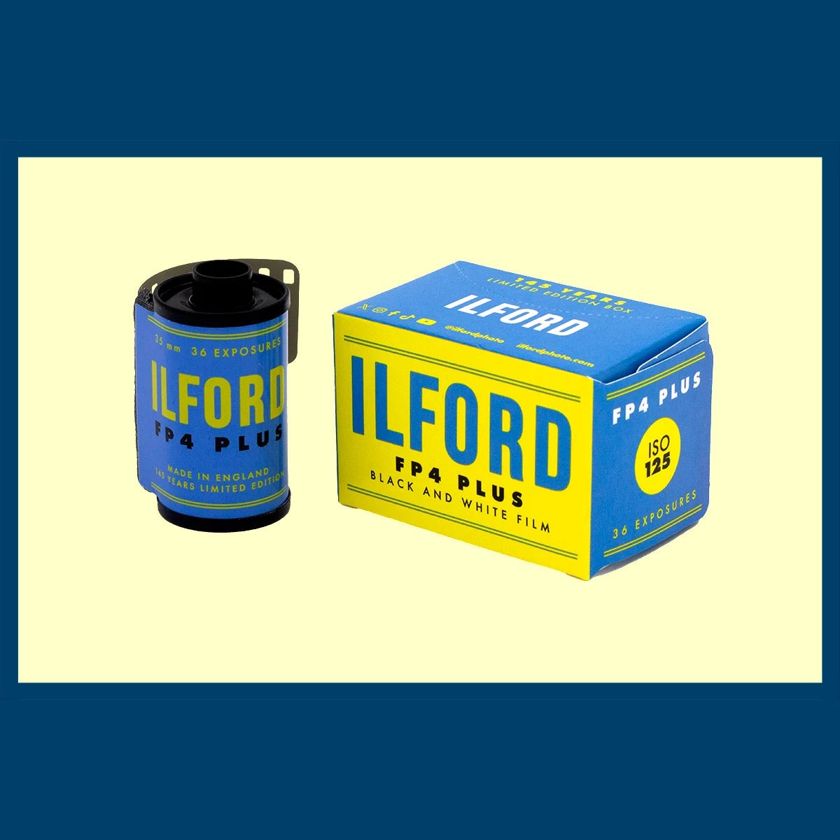 ILFORD FP4 / 135 / B&W