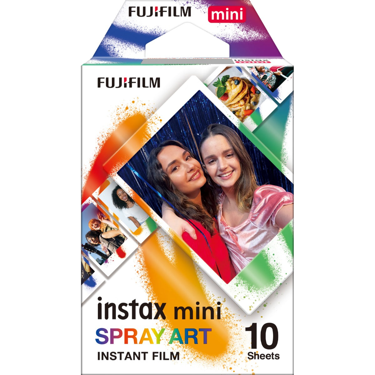 Fujifilm Instax Mini "Spray Art" (10/PK)