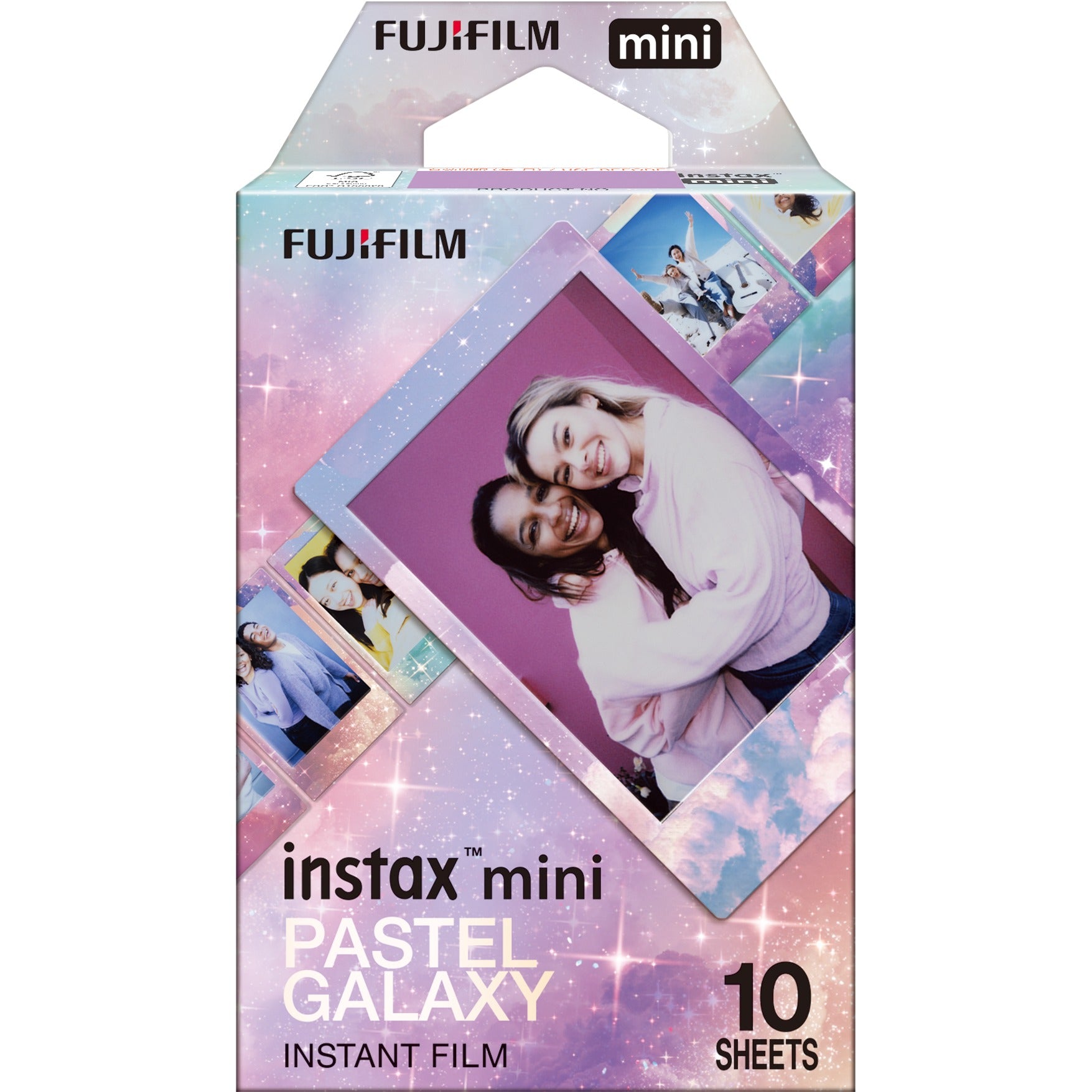 Fujifilm Instax Mini "Pastel Galaxy" (10/PK)