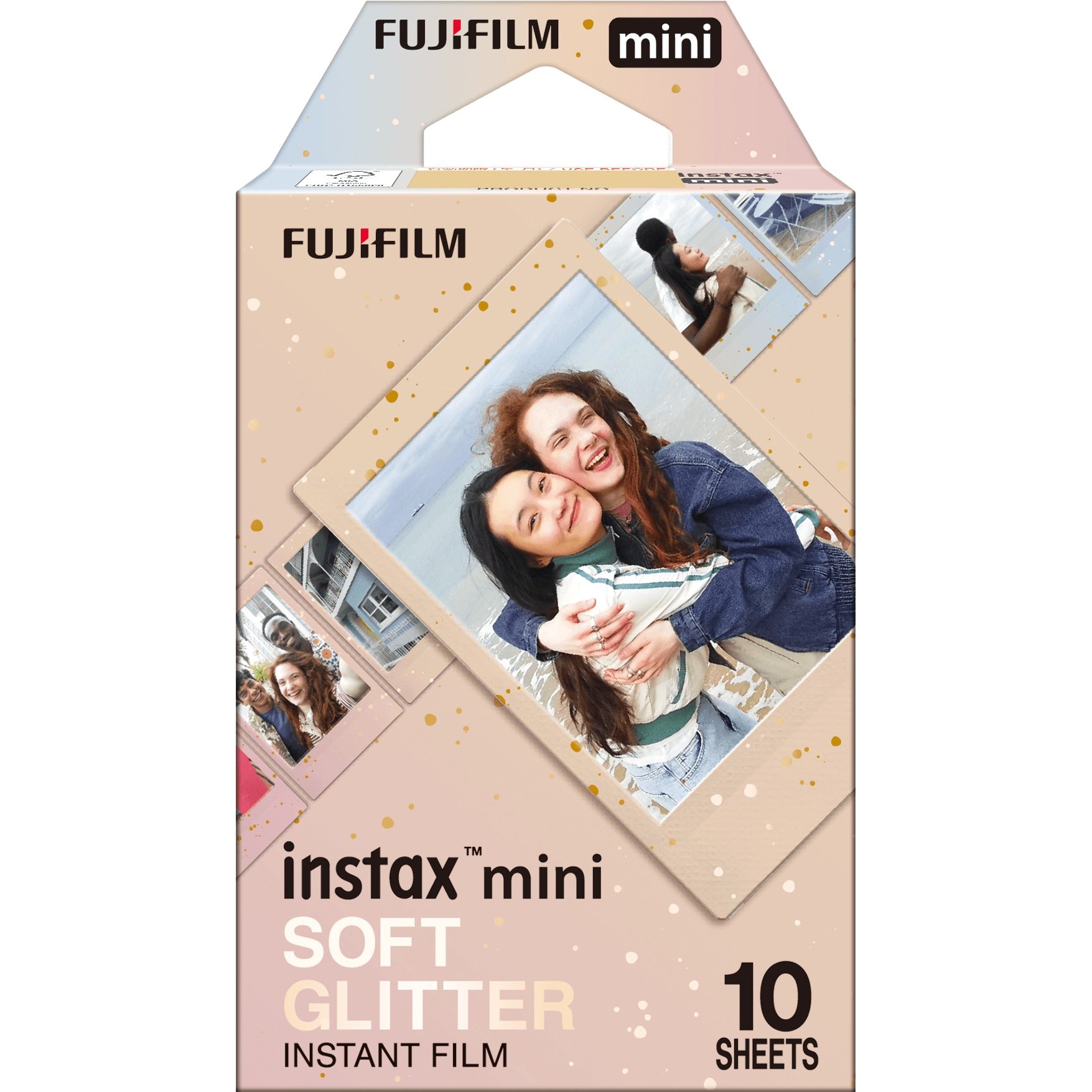 Fujifilm Instax Mini "Soft Glitter" (10/PK)