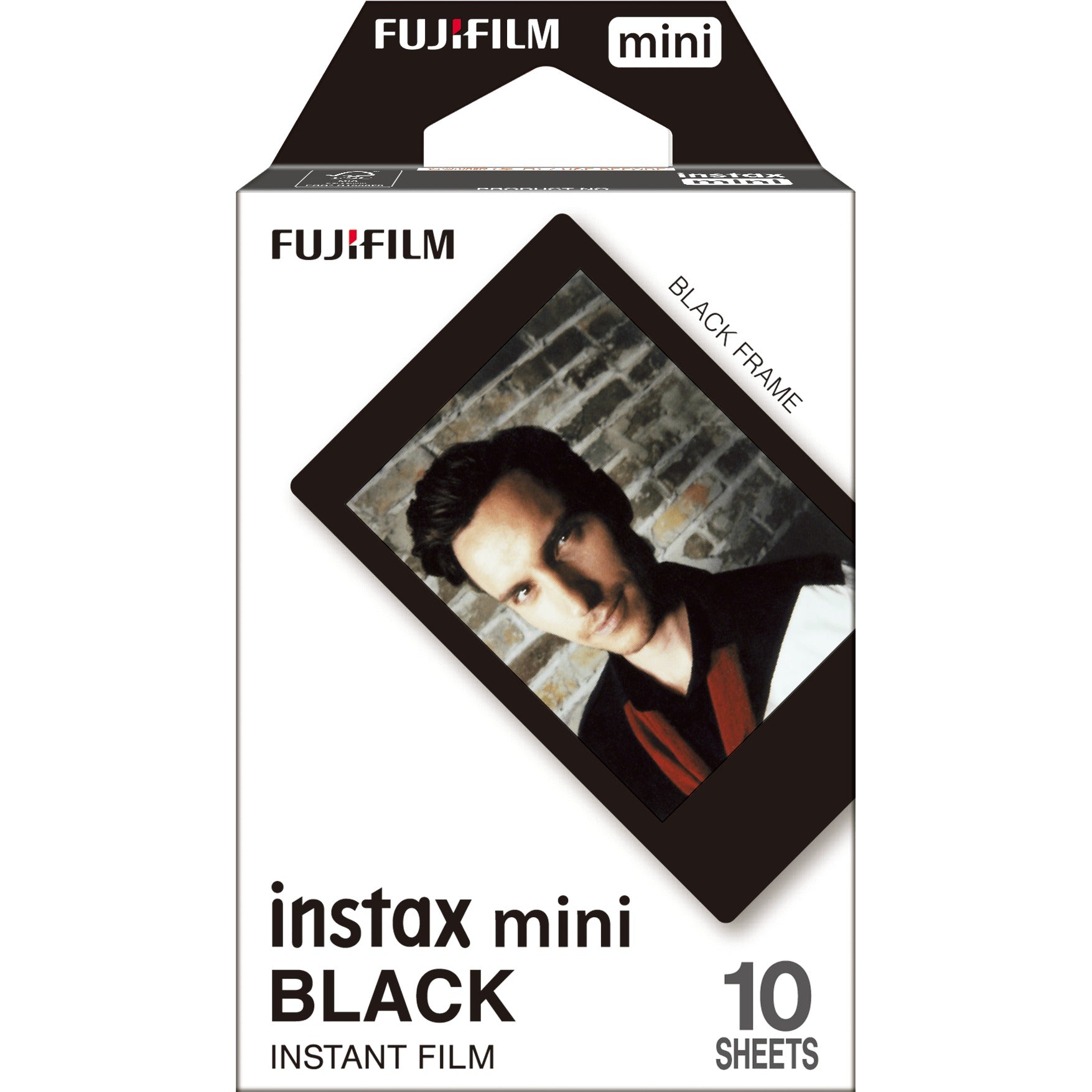 Fujifilm Instax Mini Black Frame (10/PK)