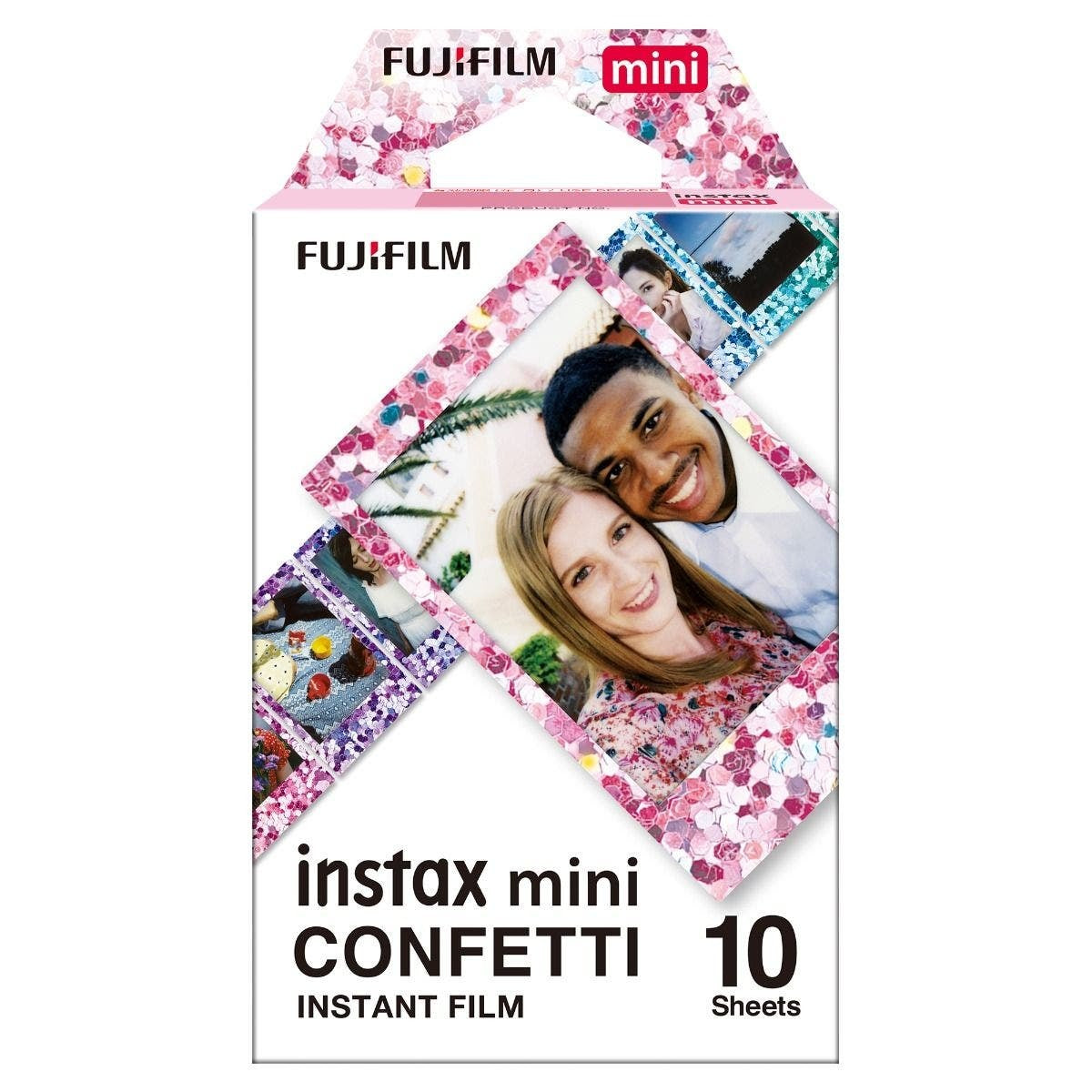 Fujifilm instax mini CONFETTI (10/PK)