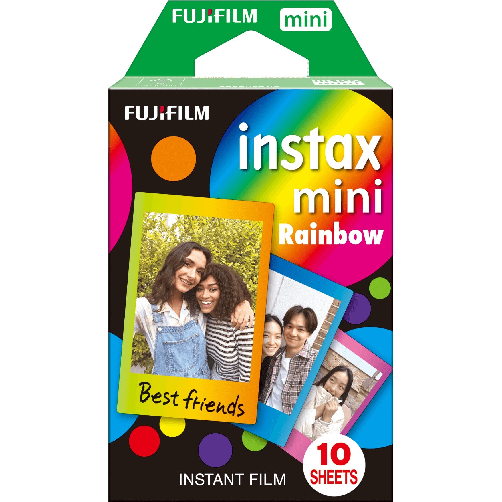 Fujifilm Instax Mini "Rainbow" (10/PK)