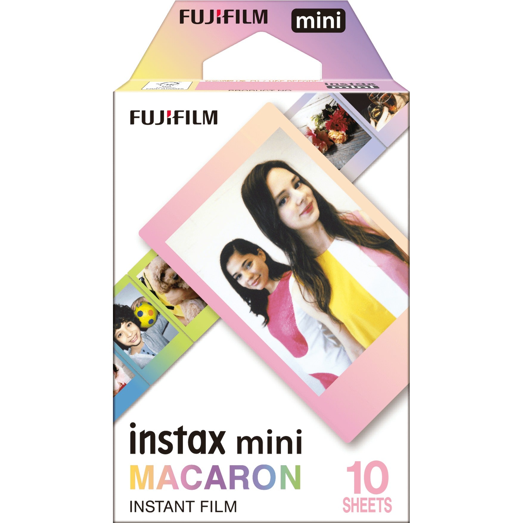 Fujifilm Instax mini 'MACARON" (10/PK)