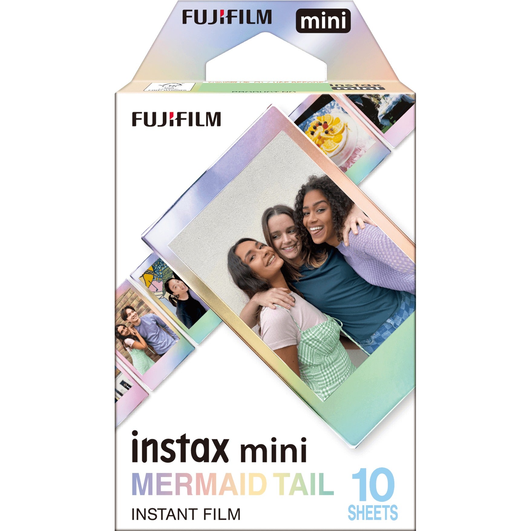Fujifilm instax mini MERMAID TAIL (10/PK)